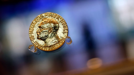 Friedensnobelpreis-Medaille (Archivbild)