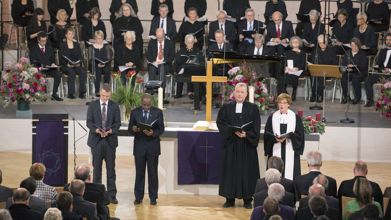 Gottesdienst in der Kulturkirche St. Stephani