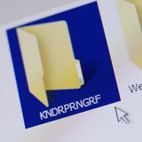 Ein Ordner auf einem Computer, der mit "Kndrprngrf" beschriftet ist.
