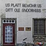 Das Institut für niederdeutsche Sprache im Schnoor