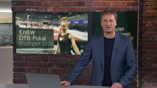 Stephan Schiffner moderiert den Sportblitz.