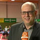 Bremens Bürgermeister Andreas Bovenschulte am Rande des Tischtennis-Saisonfinales von Werder Bremen im Interview.