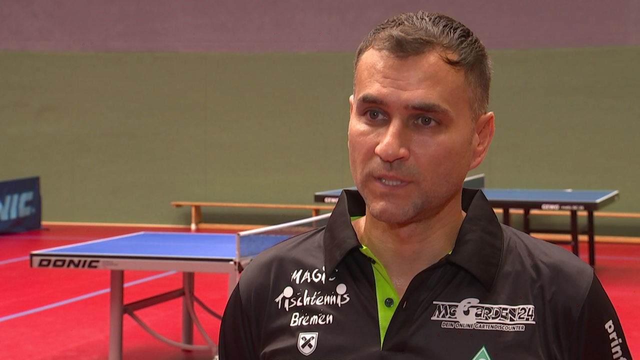 Werders Tischtennis-Coach über Neuzugang Pletea