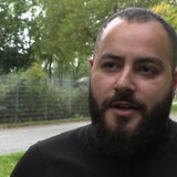 Dariush Hassanpour, Sprecher der Linken für Flüchtlingspolitik