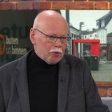Innensenator Ulrich Mäurer im Studio