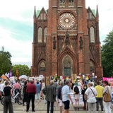 Demonstration für Vielfalt und gegen Faschismus in Bremerhaven
