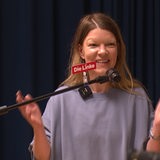 Doris Achelwilm wurde zur Spitzenkandidatin der Bremer Linken gewählt.