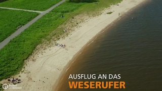Thumbnail Weseruferpark und Überseestadt Drohne