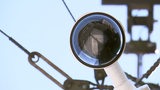 Videokamera am Bremer Hauptbahnhof