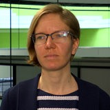 Meteorologin Annika Brieber vom Klimahaus Bremerhaven im Interview