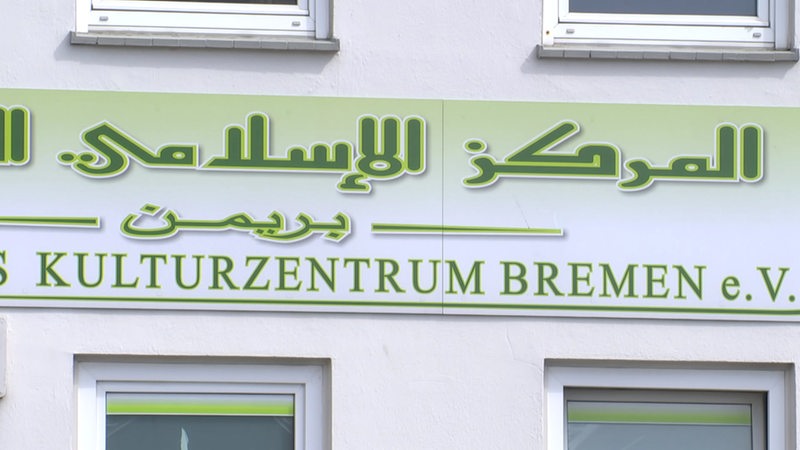 Das Islamische Kulturzentrum Bremen von außen.