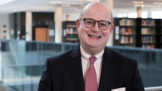 Jacobs University Präsident Michael Hülsmann