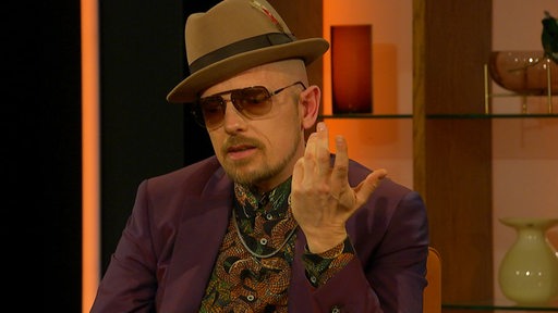 Jan Delay im Gespräch bei 3nach9.