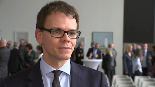 Staatsrat Jan Fries (Die Grünen)