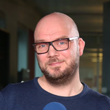 Jan Möller im Studio
