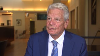 Der ehemalige Bundespräsident Joachim Gauck.