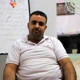 Ibrahim Mohammad Abuhani sitzt in der jordanischen Pflegekammer.