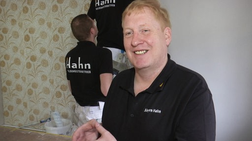Jürgen Hahn ist Malermeister und Tüftler.