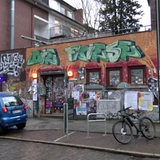 Das Jugendzentrum in der Friesenstraße von außen.