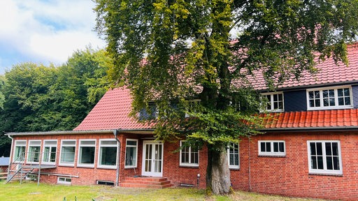 Die Jugendherberge Wüstewohlde bei Bremerhaven