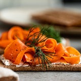 Karottenlachsbrot von Jana Burau