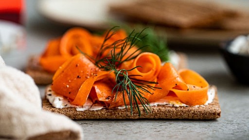 Karottenlachsbrot von Jana Burau
