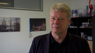 Ralf Meyer vom Wirtschaftsreferat Bremerhaven im Interview.