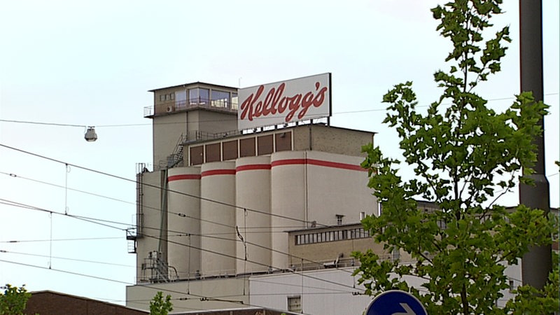 Kellogg's-Werk in Bremen