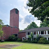 Ein Kirchengebäude in Bremerhaven