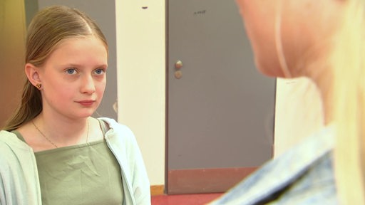 Die Klassensprecherin des Jahres Lilly Twietmeyer.