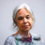 Daniela Klette im Gerichtssaal.
