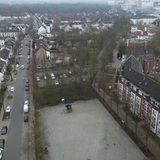 Zu sehen ist der Bürgermeister-Ehlers-Platz in Gröpelingen.