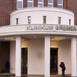 Der Eingang vom Klinikum Bremen Mitte.