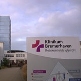 Gebäude des Klinikum Bremerhaven.