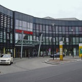 Eingang des Klinikums Links der Weser in Bremen
