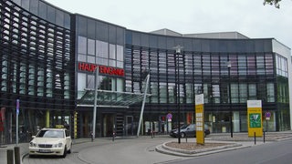 Eingang des Klinikums Links der Weser in Bremen
