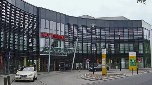 Eingang des Klinikums Links der Weser in Bremen
