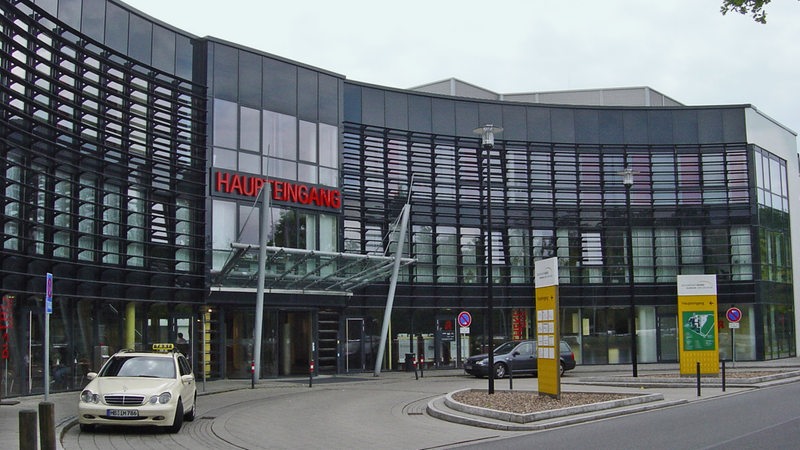 Eingang des Klinikums Links der Weser in Bremen