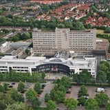 Luftaufnahme des Klinikums Links der Weser von 2007.