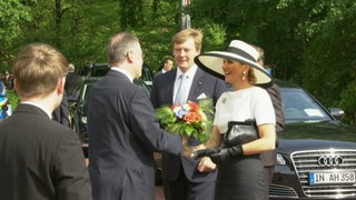 niederländisches Königspaar Willem-Alexander und Maxima 