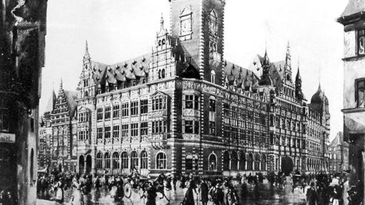 Lloydgebäude um 1900