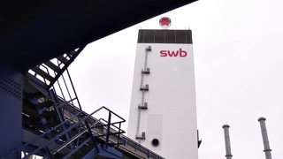 Ein Kraftwerk der SWB.