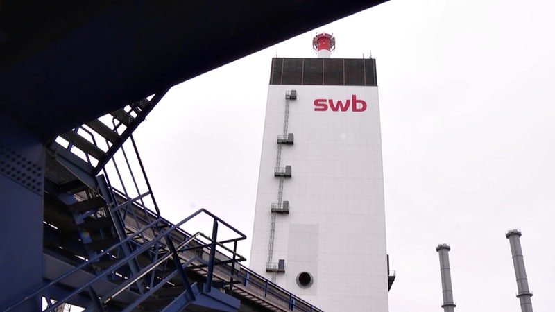 Ein Kraftwerk der SWB.