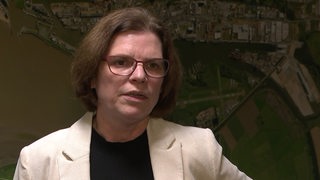 Die Wirtschaftssenatorin Kristina Vogt im Interveiw.