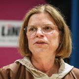 Zu sehen ist Bremens Wirtschaftssenatorin Kristina Vogt.