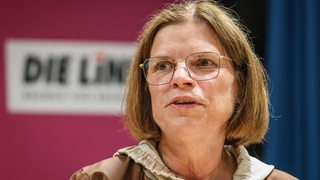 Zu sehen ist Bremens Wirtschaftssenatorin Kristina Vogt.