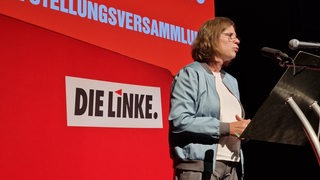 Kristina Vogt: Die frisch gewählte Spitzenkandidatin der Bremer Linken für die Bürgerschaftswahl 2023