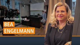 Felix Krömer fragt Bea Engelmann.