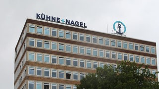 Das alte Gebäude von Kühne und Nagel in Bremen.