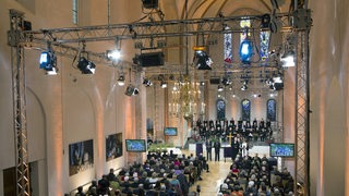 Ein Gottesdienst findet in der Kulturkirche St. Stephani statt.